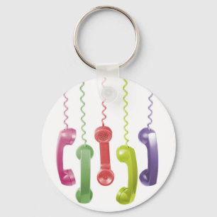 telefoonzaktelefoons sleutelhanger