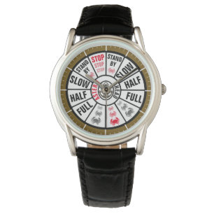 telegraaf van het douaneschip horloge