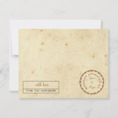 Telegram Bedankt voor je briefkaart (Achterkant)