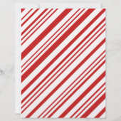 Telegram brief van de Kerstman gepersonaliseerd (Achterkant)