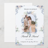 Telegram "Dream Wedding" Kaart (Voorkant / Achterkant)