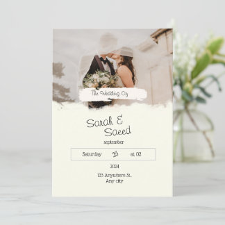 Telegram "Droombruiloft" Kaart