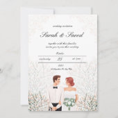 Telegram "Droombruiloft" Kaart (Voorkant)