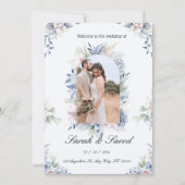 Telegram "Droombruiloft" Kaart (Voorkant)