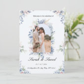 Telegram "Droombruiloft" Kaart (Staand voorkant)