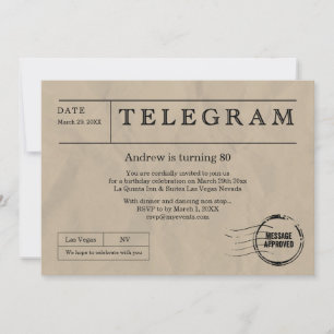 Telegram Kaart