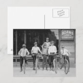 Telegram Messenger Boys, 1911 Briefkaart (Voorkant / Achterkant)