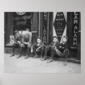 Telegram Messengers, 1910.  foto Poster (Voorkant)