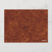 TELEGRAM POST KAART MET UW BERICHT (Achterkant)