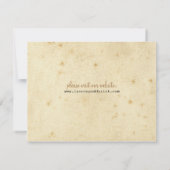 Telegram Sla de datum op Save The Date (Achterkant)