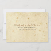 Telegram-uitnodigingskaart Kaart (Achterkant)