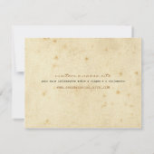 Telegrama do Vintage Agende a Data Kaart (Achterkant)