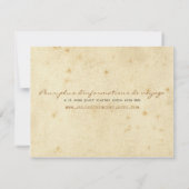 Télégramme Réservez la Date Save The Date (Achterkant)