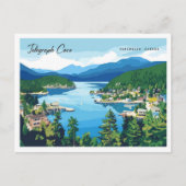 Telegraph Cove Vancouver Canada Reizen Briefkaart (Voorkant)
