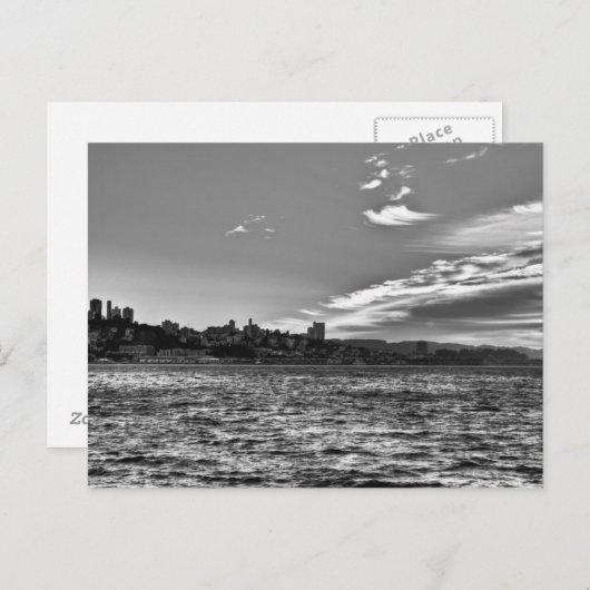 Telegraph Hill San Francisco Ca Briefkaart (Voorkant / Achterkant)