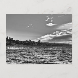 Telegraph Hill San Francisco Ca Briefkaart