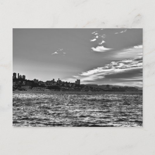 Telegraph Hill San Francisco Ca Briefkaart (Voorkant)