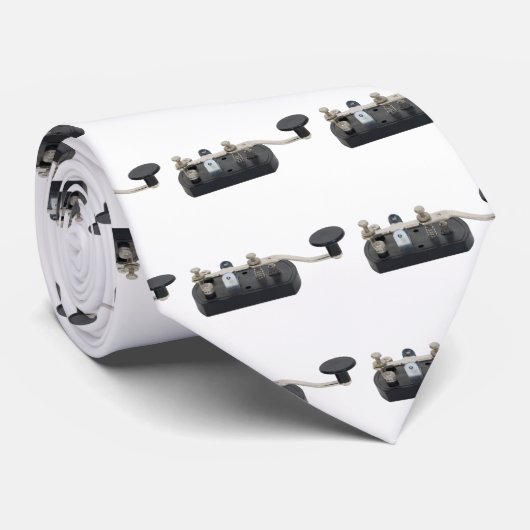 TelegraphKey082609 Stropdas (Opgerold)