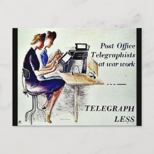 Telegraphless Briefkaart