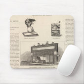 Telegraphy in de Verenigde Staten Muismat (Met muis)