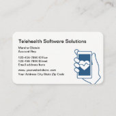 Telehealth Care Visitekaartje (Voorkant)