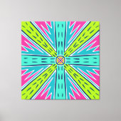 telekinese canvas afdruk (Voorkant)