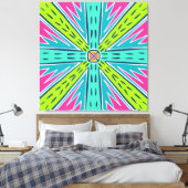 telekinese canvas afdruk (Insitu (Slaapkamer))