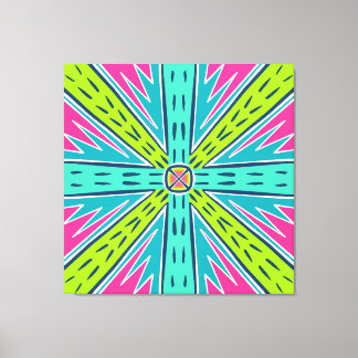 telekinese canvas afdruk