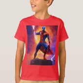 Telekinetic Superhero T-Shirt Collectie" (Voorkant)