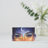 telekinetisch quantum gespecialiseerd visitekaartj visitekaartje (Staand voorkant)