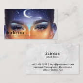 telekinetisch quantum gespecialiseerd visitekaartj visitekaartje (Voorkant / Achterkant)