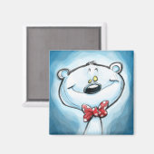 Telemahos de poolmagneet van het beer magneet (Voorkant / Achterkant)