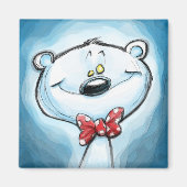 Telemahos de poolmagneet van het beer magneet (Voorkant)