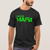 Telemark Mafia Ski T-shirt (Voorkant)