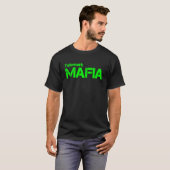 Telemark Mafia Ski T-shirt (Voorkant volledig)
