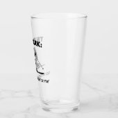 Telemark: Noors voor "Wacht op mij" Glas (Links)