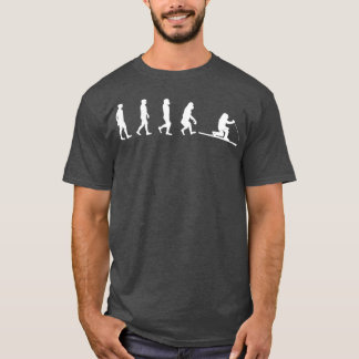 Telemark Skiing Evolution T-shirt