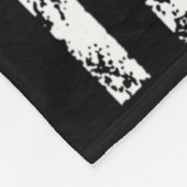 Telemark Skiing Fleece Deken (Hoek)
