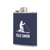 Telemark Skiing Snob Heupfles (Links)