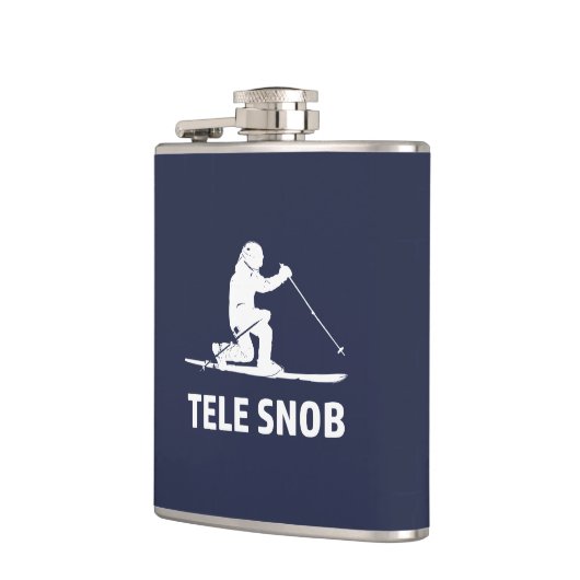 Telemark Skiing Snob Heupfles (Links)