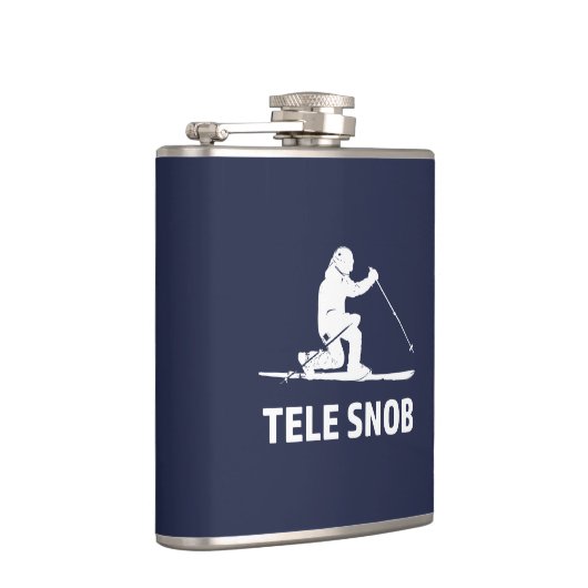 Telemark Skiing Snob Heupfles (Rechts)