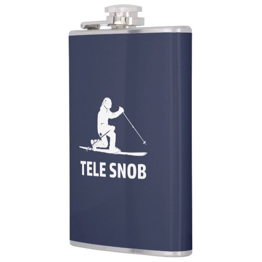 Telemark Skiing Snob Heupfles (Links)