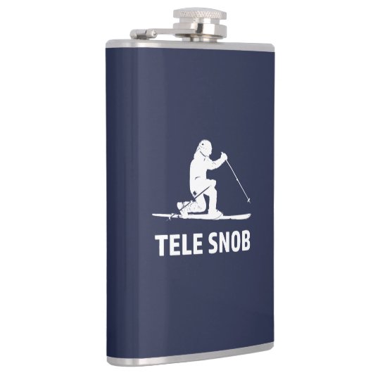 Telemark Skiing Snob Heupfles (Rechts)