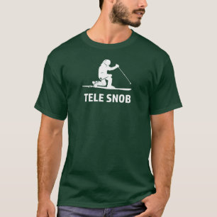 Telemark Skiing Snob T-shirt