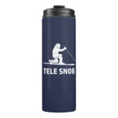 Telemark Skiing Snob Thermosbeker (Voorkant)