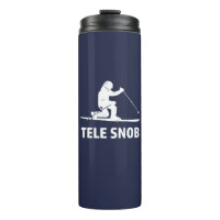 Telemark Skiing Snob