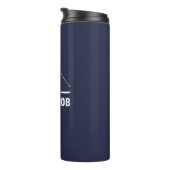 Telemark Skiing Snob Thermosbeker (Geroteerd rechts)