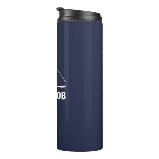 Telemark Skiing Snob Thermosbeker (Geroteerd rechts)