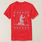 Telemark Ugly KerstSweater Ugly Kerstmis Swe T-shirt (Design voorkant)