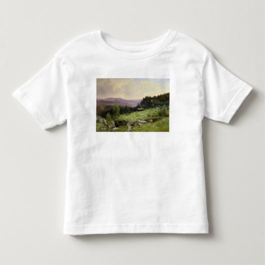 Telemark, Zuid-Noorwegen Kinder Shirts (Voorkant)
